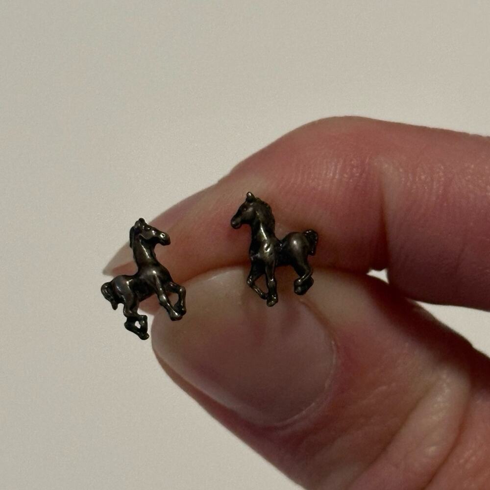 Horse Stud Earrings